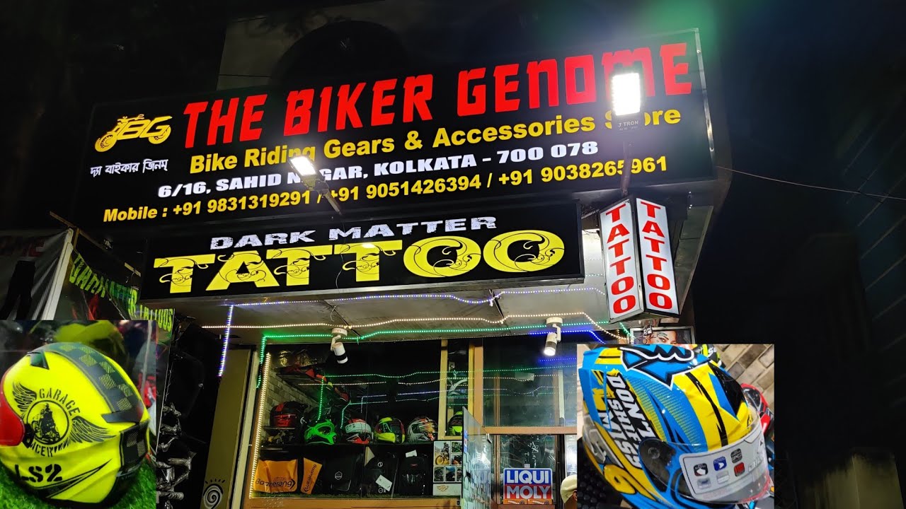 Riding gear store in kolkata 😍ll The Biker Genome ll YouTube