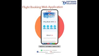 Offline Flight Fixed Route Flight Ticketing System - Agent Panel Full Demo