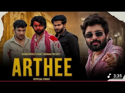 Arthi || official video || Rohit shardhana || Harendar nagar|| new ...