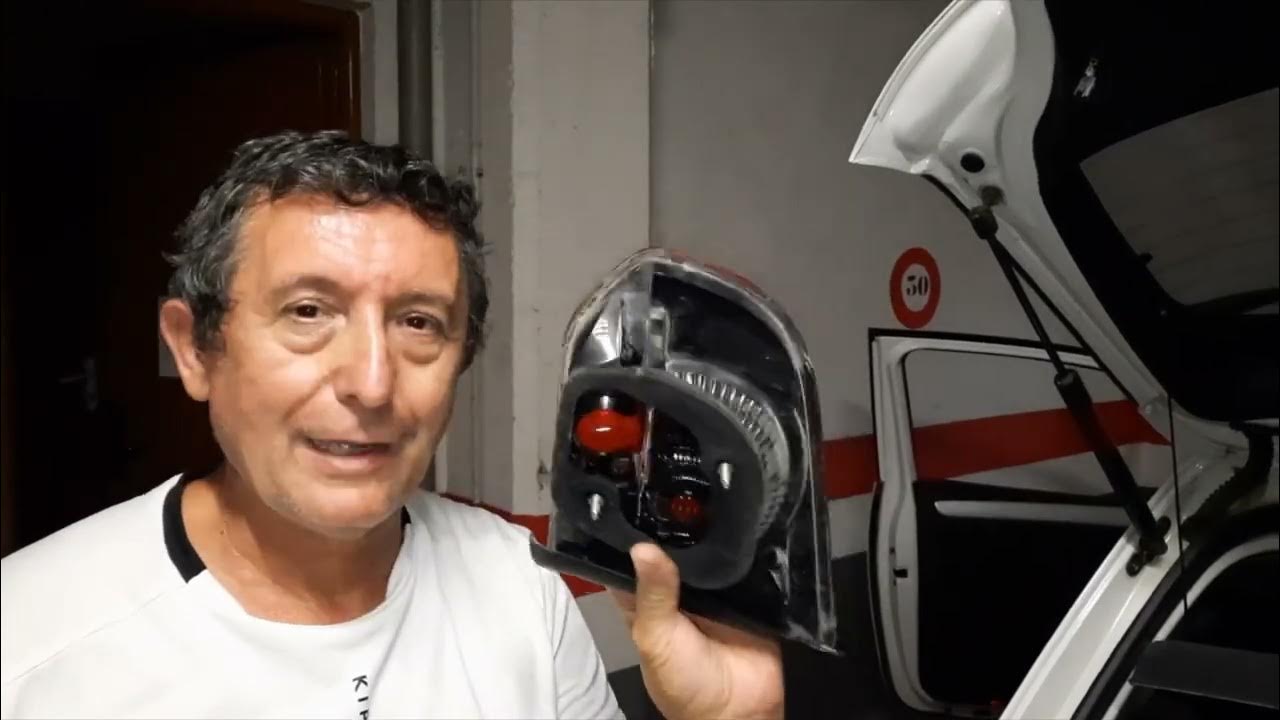 cambiar bombilla posición volkswagen golf 6