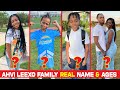 Ahvi LeeXO Family Members Oldset to Youngest 2022