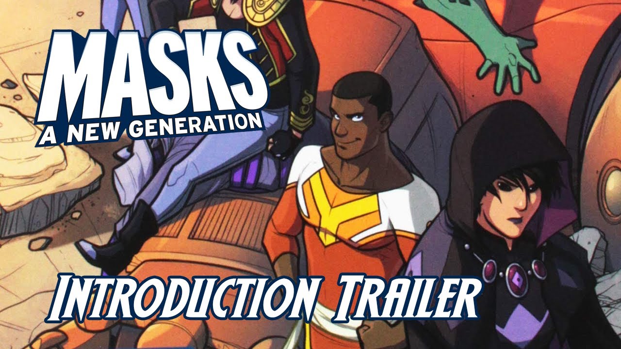 Masks A New Generation Intro YouTube Masks A New Generation Intro YouTube