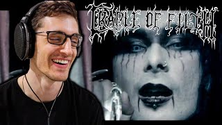 Hip-Hop Head's FIRST TIME Hearing CRADLE OF FILTH - 