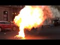 FDNY BOX 1294 - FDNY OPERATING AT MULTIPLE MANHOLE FIRES ON WEST 104TH STREET IN NEW YORK CITY.