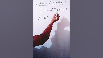 range of function || #11thclassmath#rangeoffunction#range#domainrange#viralvideo2022#ncertmaths