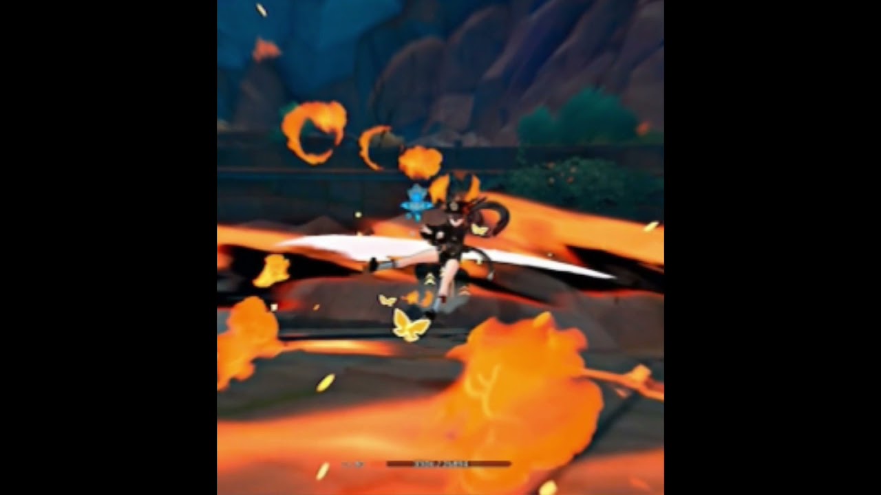 Hu Tao Elemental Burst edit