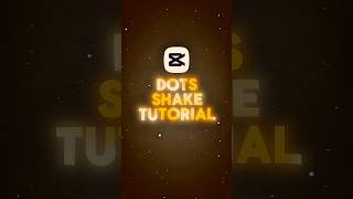 How to get the VIRAL Dots Shake Effect in CapCut! ⚡️#shorts #tutorial #trending