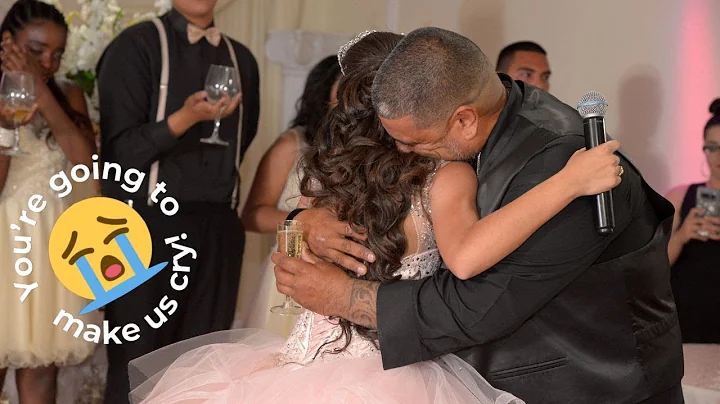 Girl Asks Stepdad To Adopt Her During Quinceañera Toast