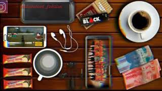 Enak main game sambil minum kopi enjoy