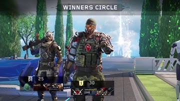 Best Combat Axe Kill On My Bother In A 1V1 BO3