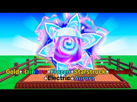 I Grew EVERY MUTATION On HYPNO BLOOM In Roblox Grow A Garden 2...