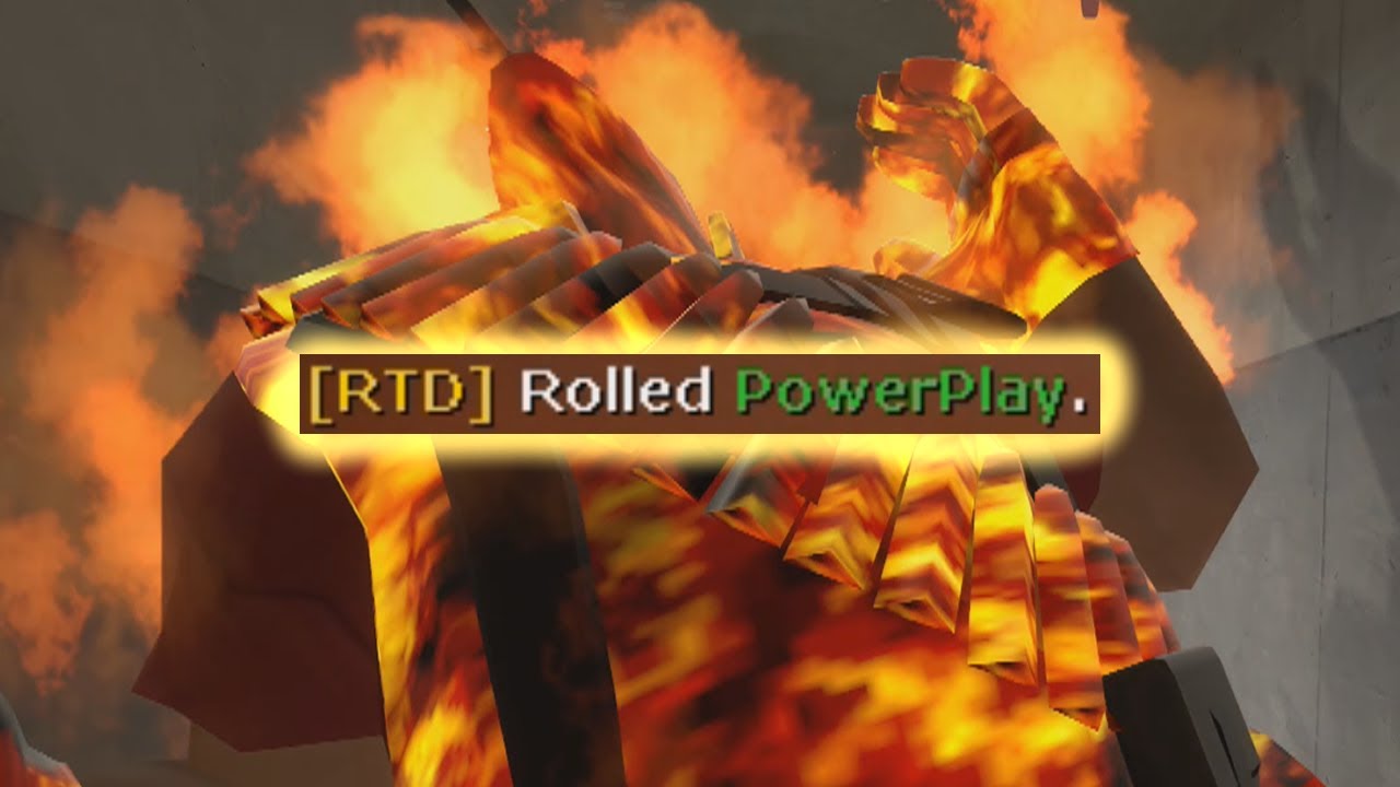 [TF2] RTD is Overpowered