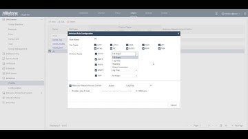 CloudHive IPS and Anti-Virus Features