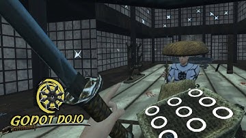 Godot VR Dojo - Showcase: Backpack Inventory