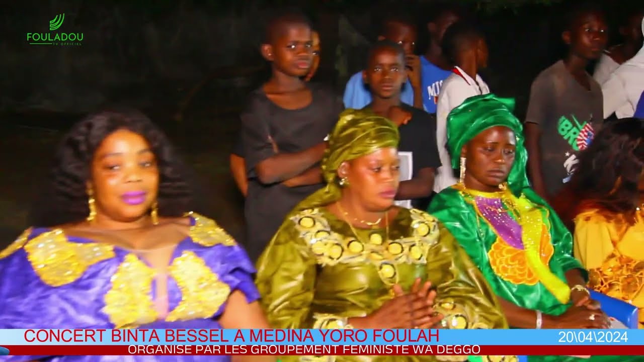 CONCERT BINTA BESSEL A MEDINA YORO FOULAH