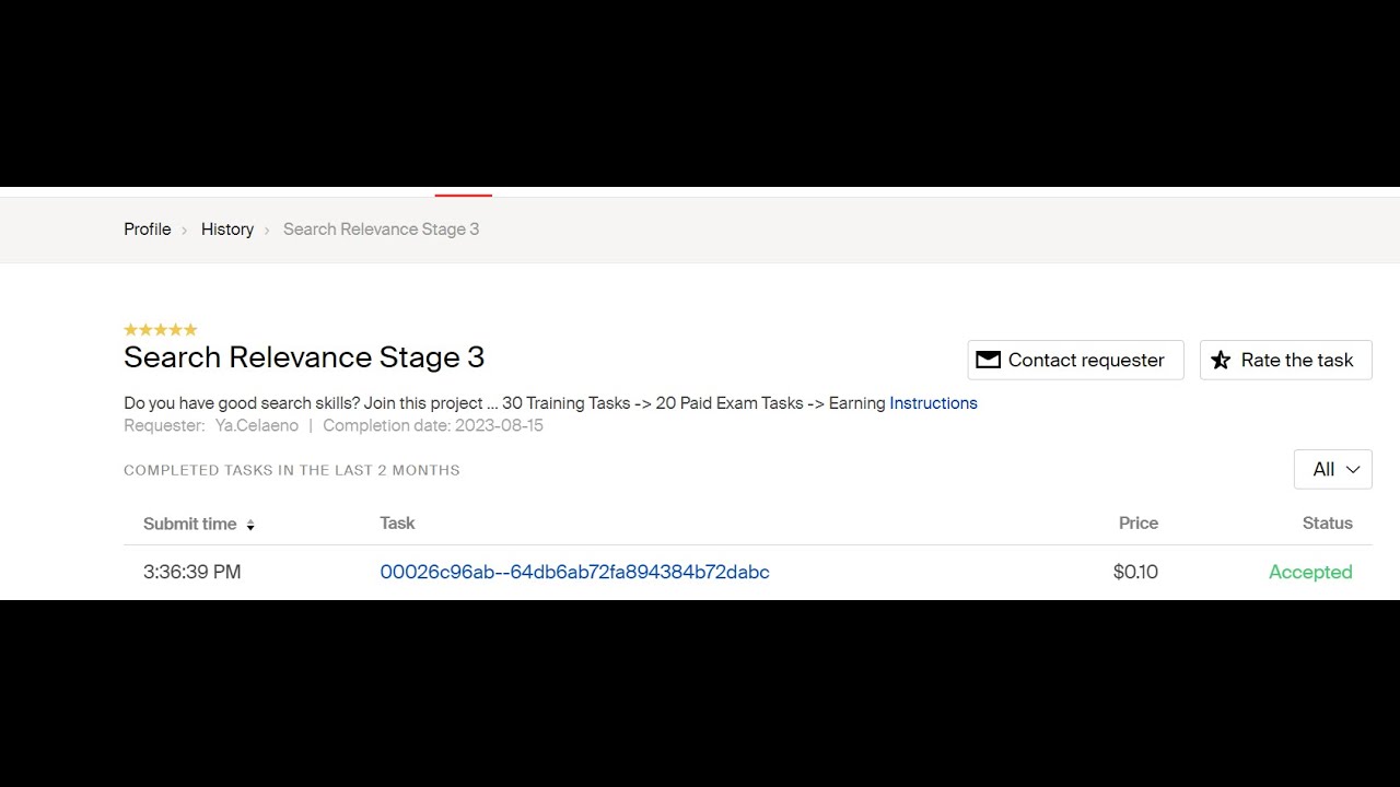 Search Relevance Stage 3 EXAM - YouTube