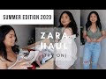 NEW 2020 SUMMER ZARA TRY-ON HAUL!!! | First Impression & Review (9 OUTFITS)