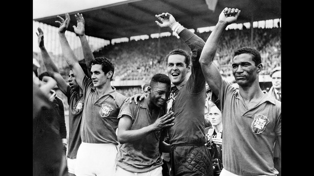 Il Brasile di Pelè e la vittoria del primo mondiale| 1958 Storia dei  mondiali - YouTube