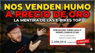 ¿Nos han mentido sobre las bicis eléctricas? NOS TOMAN POR TONTOS. EMTB / EBIKE.