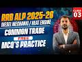 RRB ALP 2026 Heat Engine Marathon | Diesel Mechanic Trade | Free Classes + MCQ Practice