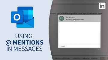 Outlook Tutorial - Getting attention with 