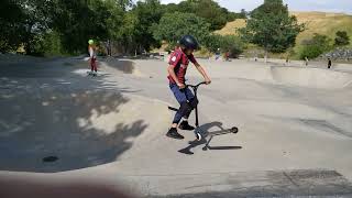 double whip slow motion😱