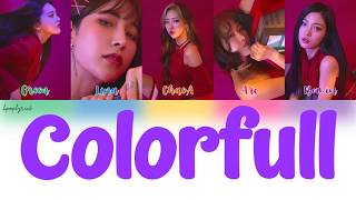 REDSQUARE (레드스퀘어)- Colorfull Color Coded Lyrics Han|Rom|Eng