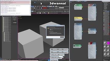 3ds Max script - SelectByMaterial v1.2 by 3dwannab