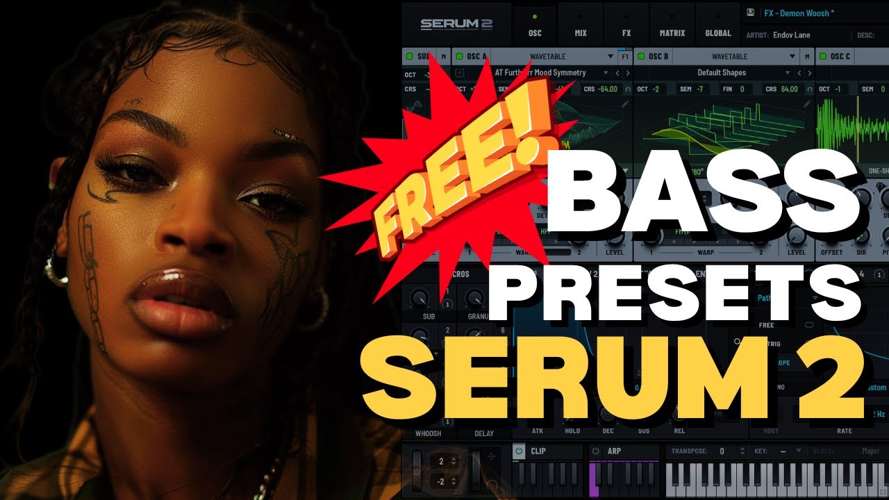 Serum 2 Presets Paranormal Sounds + 10 Free Serum2 Bass Presets Preview