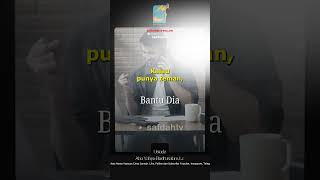 [SHORT] Bantu Dia - Ust Badru Salam, Lc