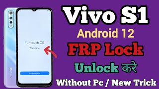 Vivo S1 (1907) || FRP Bypass || Android 12 || Google Account Unlock || Without Pc || New Method 2023 screenshot 4