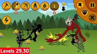 Stick War Stickman Battle Legacy 2020 - Levels 29-30 Gameplay Walkthrough Part 20 (iOS, Android) screenshot 4