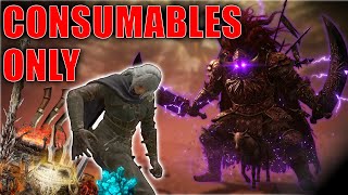 Can I Beat ELDEN RING (& DLC) With Consumables ONLY Day 1