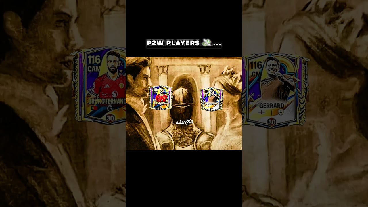 F2P 🥀 EVERYTIME 🥹 ,💀 P2W SHINES 😏🔥 , UNBEARABLE FOR FC PLAYER SOMETIMES