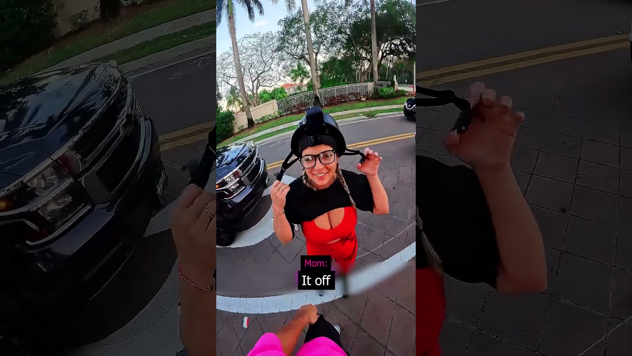 Biker Finds Mom 😱 Credit @OnewayAdrian