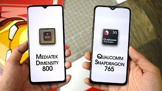 Mediatek Dimensity 800 Vs Snapdragon 765 Soc -Battle Of Budget 5G Chipsets 2020.