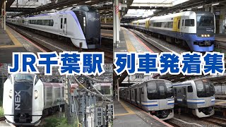 【千葉県内各地の路線が集結！】JR千葉駅 列車撮影集