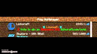 Can't Join Lichcraft And I Am Not Ban!!