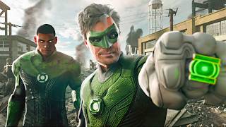 HBO Lanterns Suit Up (Animation)