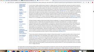 Library Research Tutorial - Criminal Justice Research Assignments for CRJ 101, CRJ 102, CRJ 224