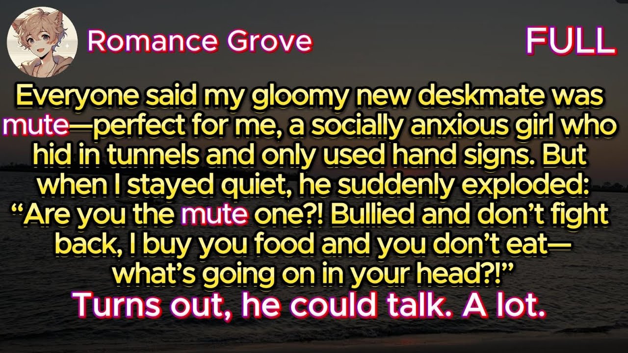 The Socially Anxious Mouse Meets the Gloomy Desk Mate