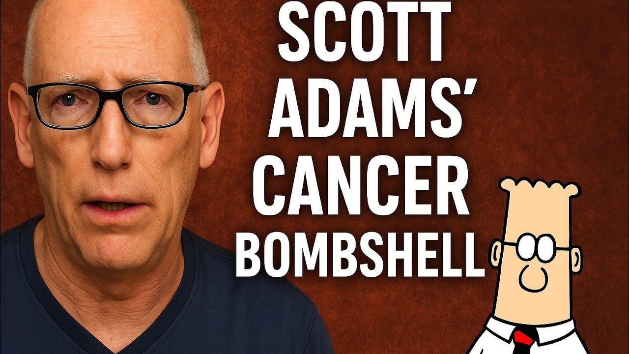 Scott Adams Reveals Prostate Cancer Battle The Shocking Truth Behind