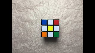 Rubik's Cube for Beginners - 1st Step - Finding the Daisy