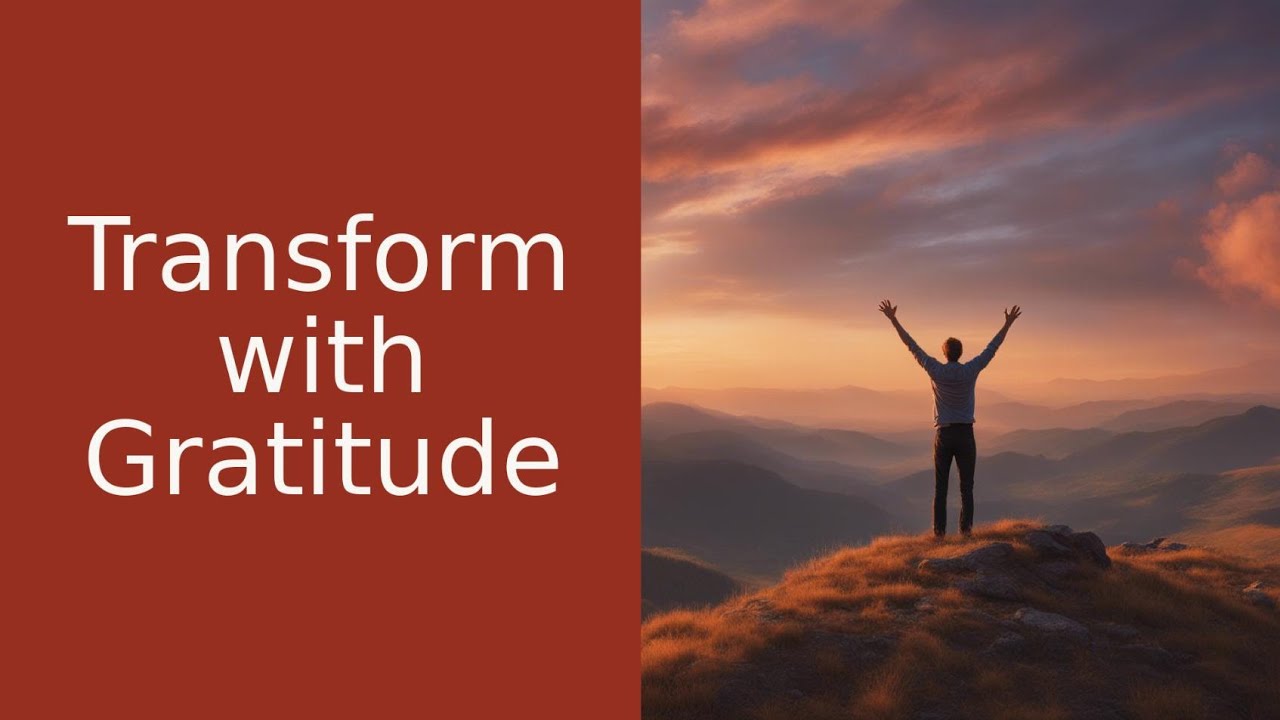 The Power of Gratitude: Transforming Lives and Cultivating Joy - YouTube