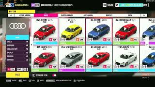 FORZA HORIZON HACK | UNLOCK ALL CARS | NEW MOD MENU