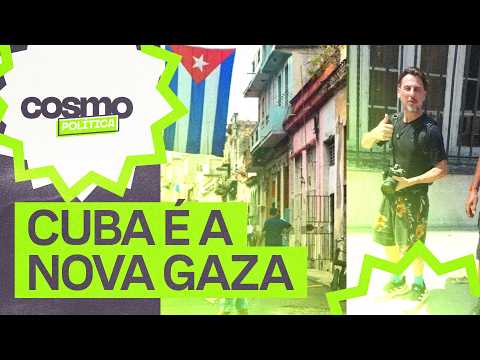 LEANDRO DEMORI FAZ RELATO IMPACTANTE DIRETO DE CUBA