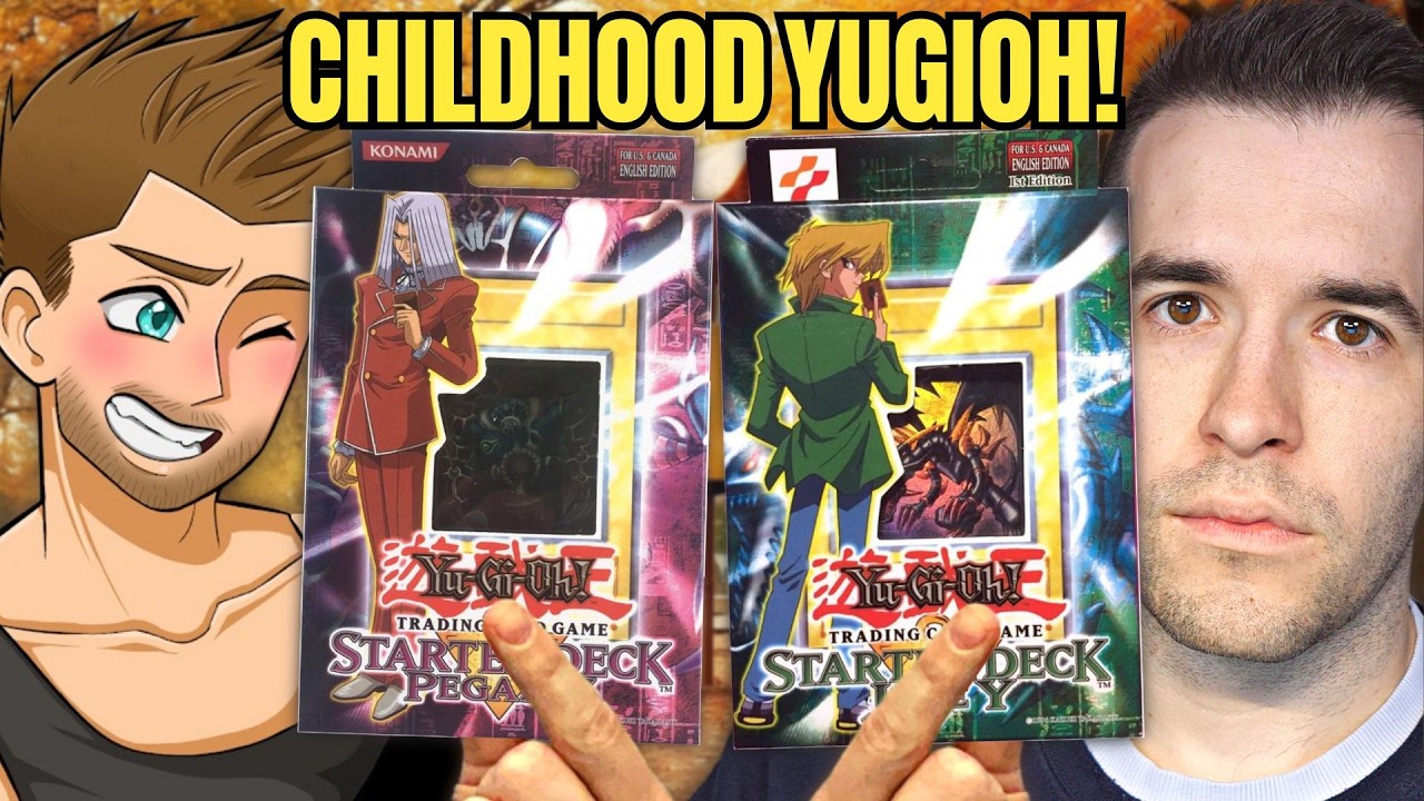 Dueling With BRAND NEW Decks From 2003 In Master Duel! | Childhood
