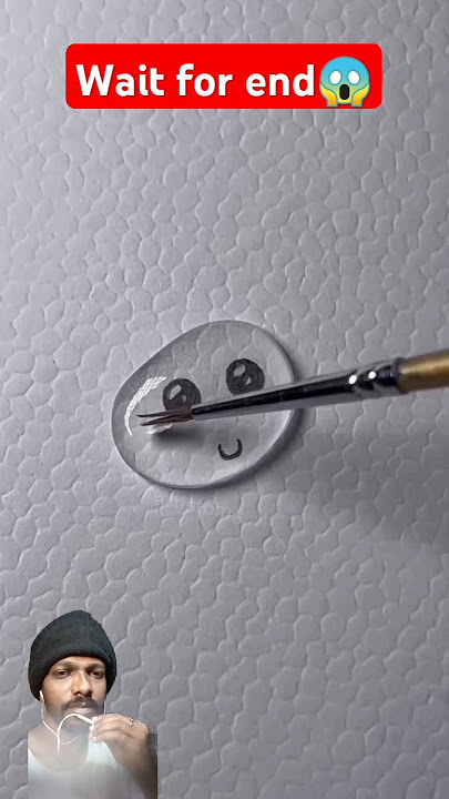 Cute ,🥰#emoji #emojiart #drawing #art