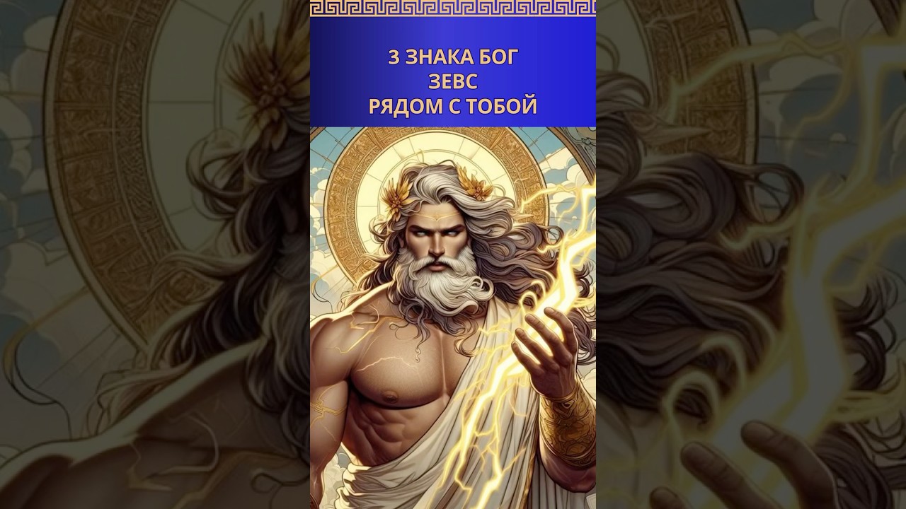 Как понять, что Бог Зев рядом и дает тебе свои знаки? 