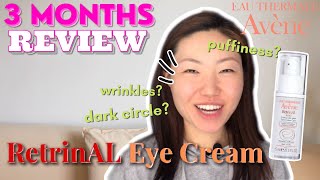 Avene Retrinal Eye Cream Review | Avene Skincare Review